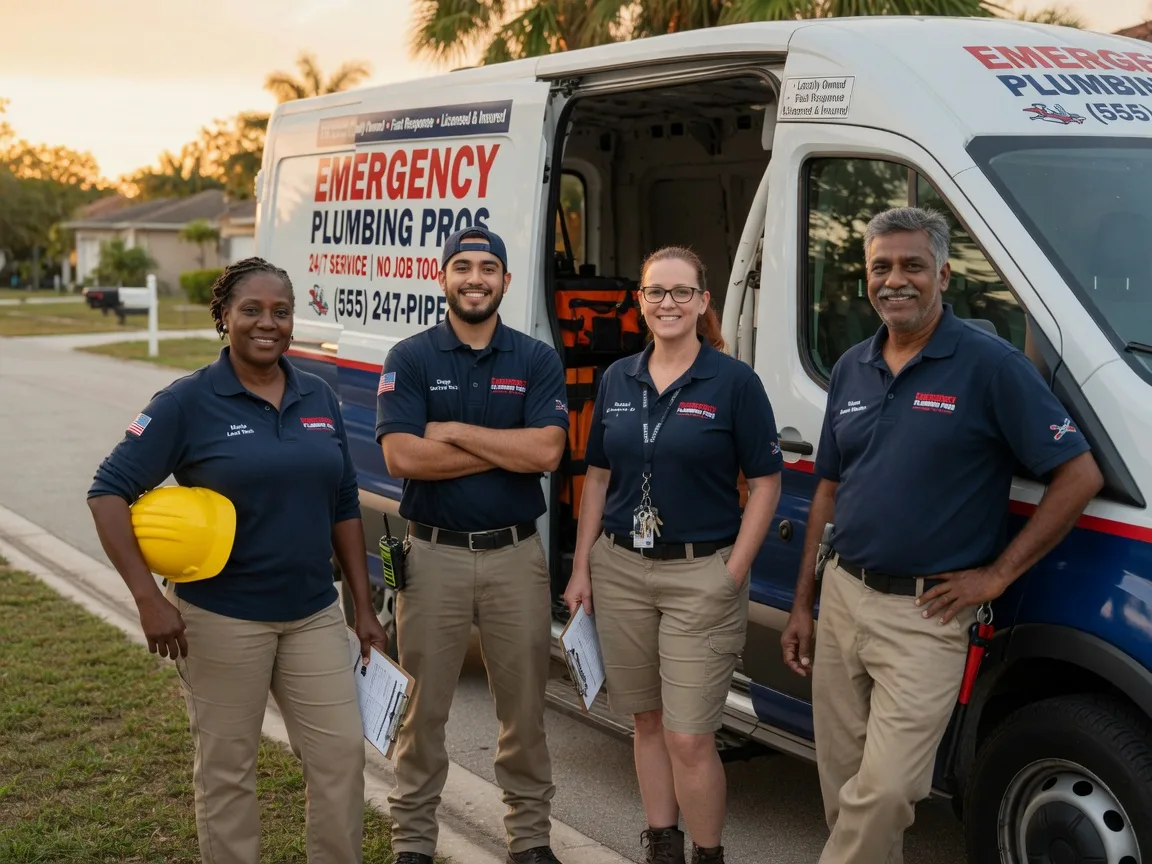 Emergency Plumber company in Warrensburg, IL